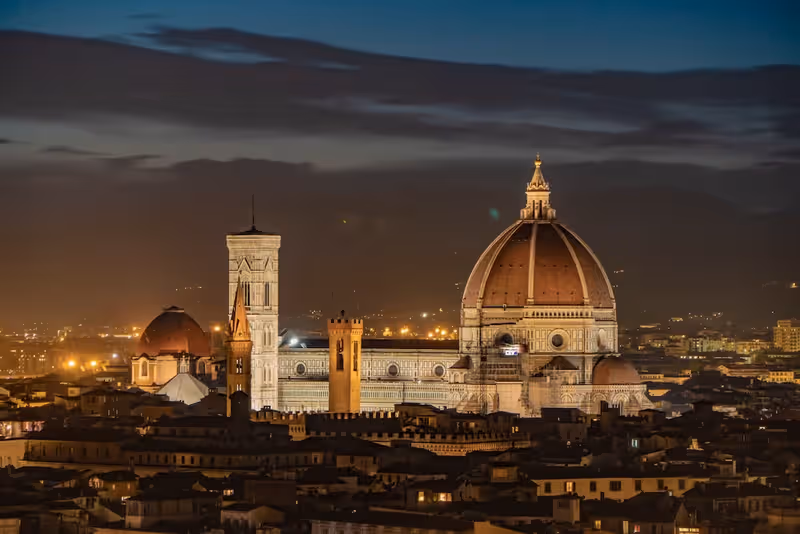 Florence Art Pass: Accademia, Uffizi & Duomo Guided Tour