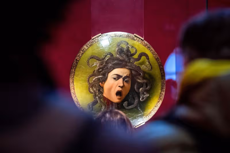Florence: Skip-the-Line Uffizi Small Group Tour
