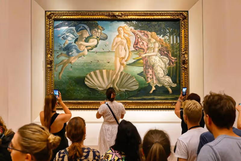 Florence: Uffizi Gallery Private Skip-the-Line Tour